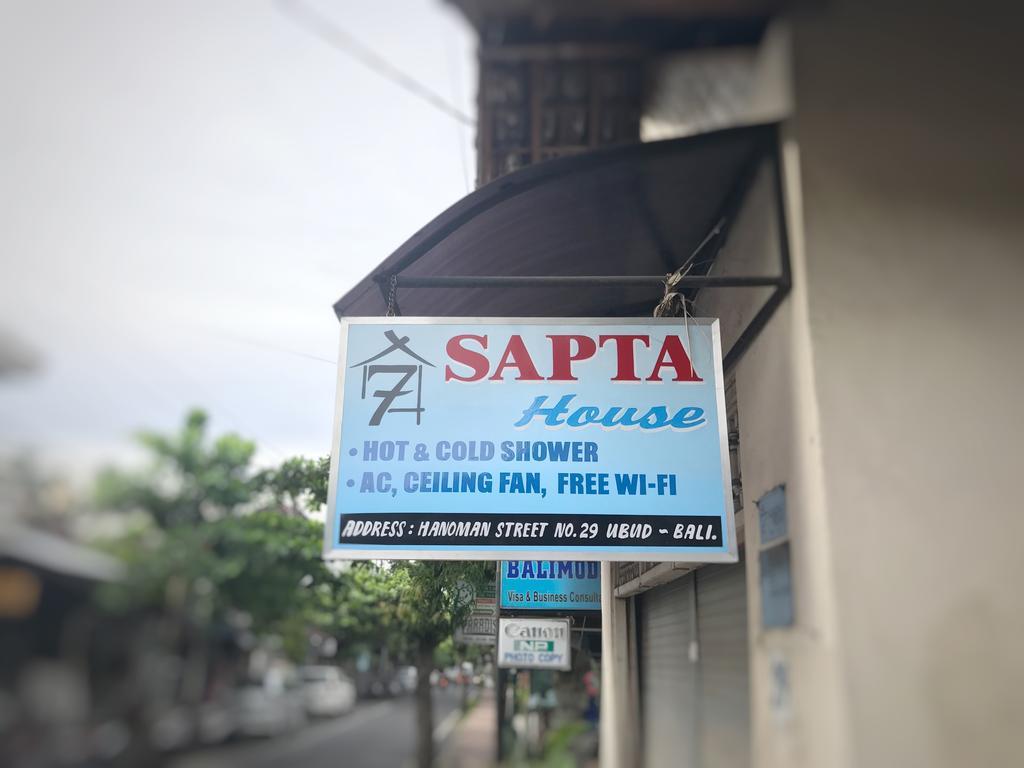 Sapta House Ubud Eksteriør billede