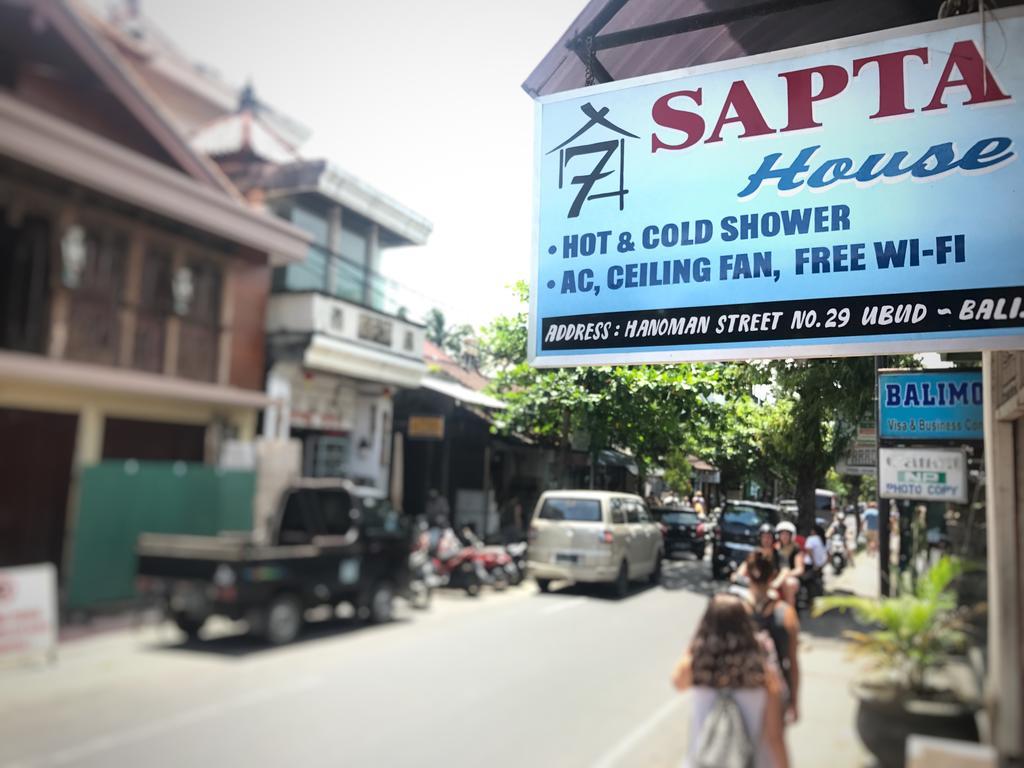 Sapta House Ubud Eksteriør billede