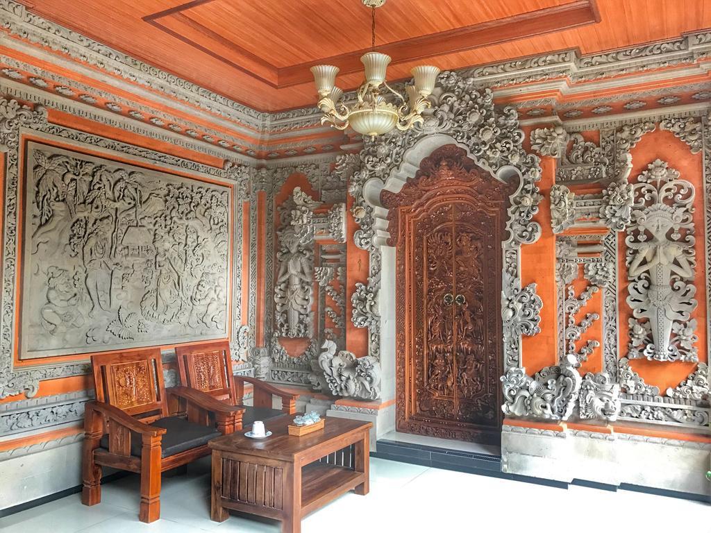 Sapta House Ubud Eksteriør billede