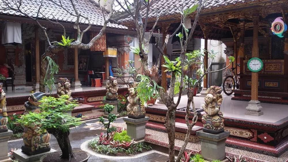 Sapta House Ubud Eksteriør billede