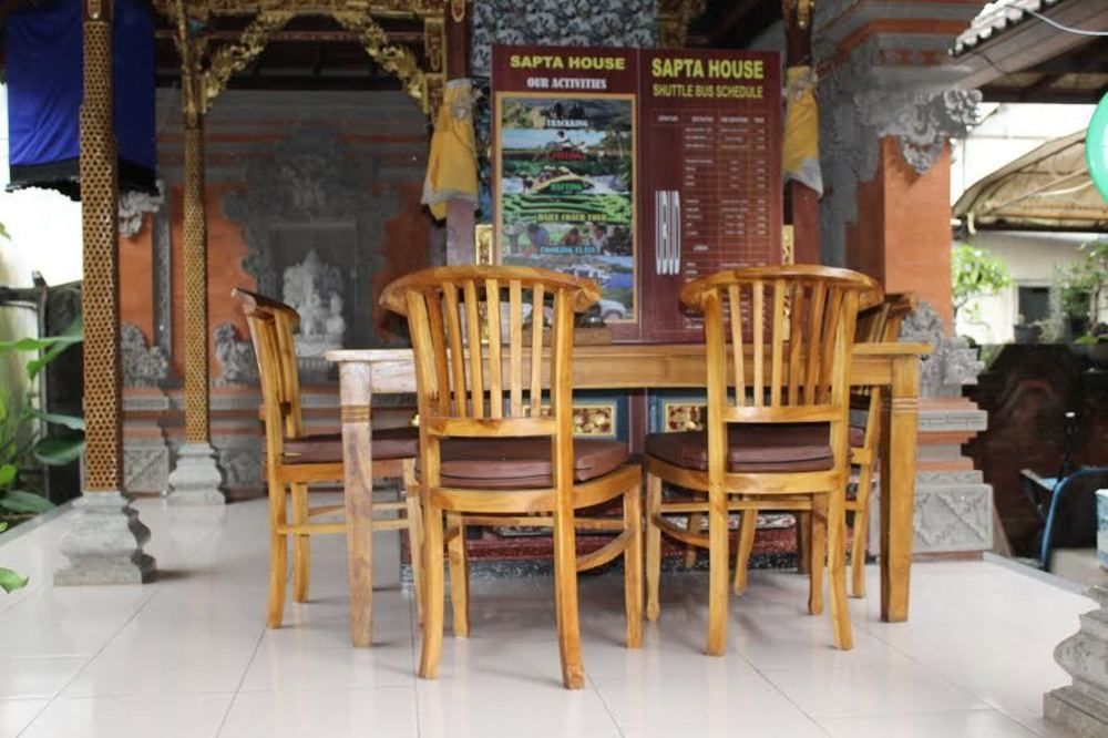 Sapta House Ubud Eksteriør billede
